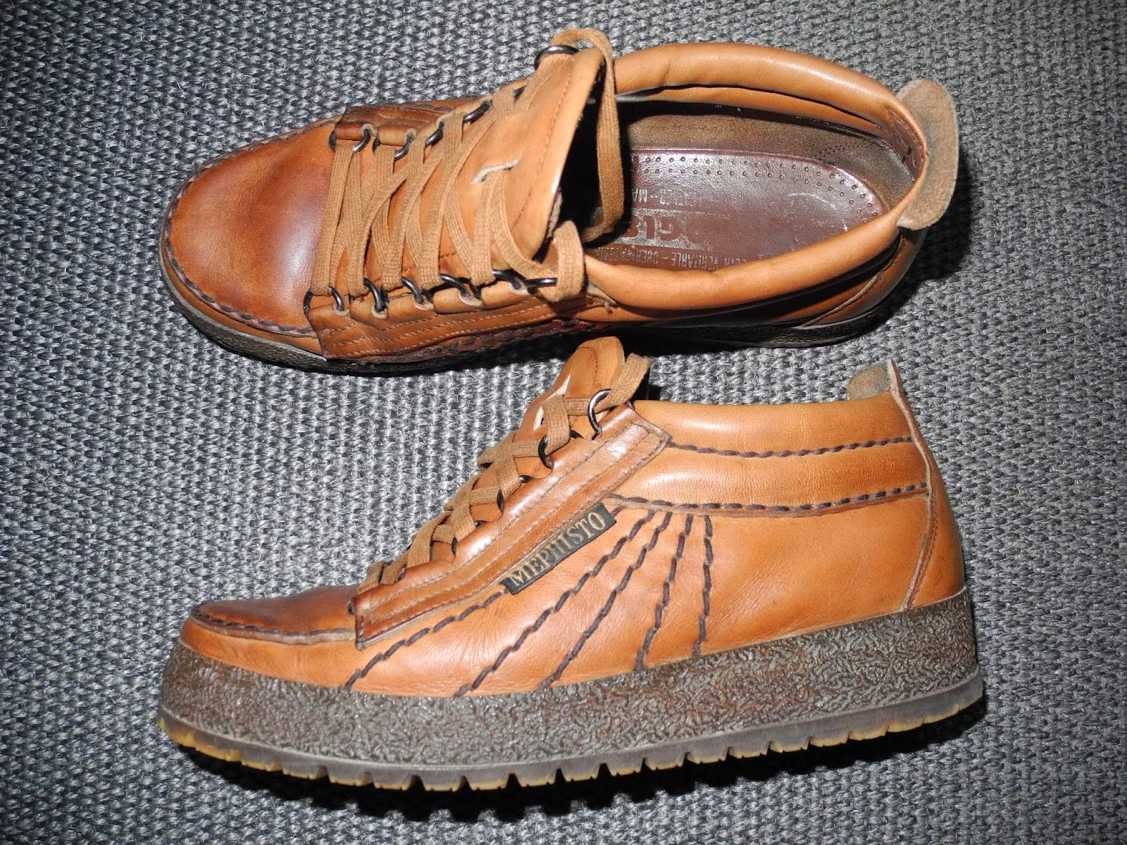Unverkennbar Jacoform: Mephisto Herrenschuhe Unverkennbar Jacoform: Mephisto Herrenschuhe